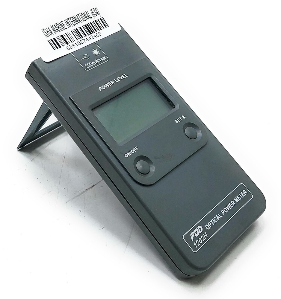 Fod 1202H Optical Power Meter 0634