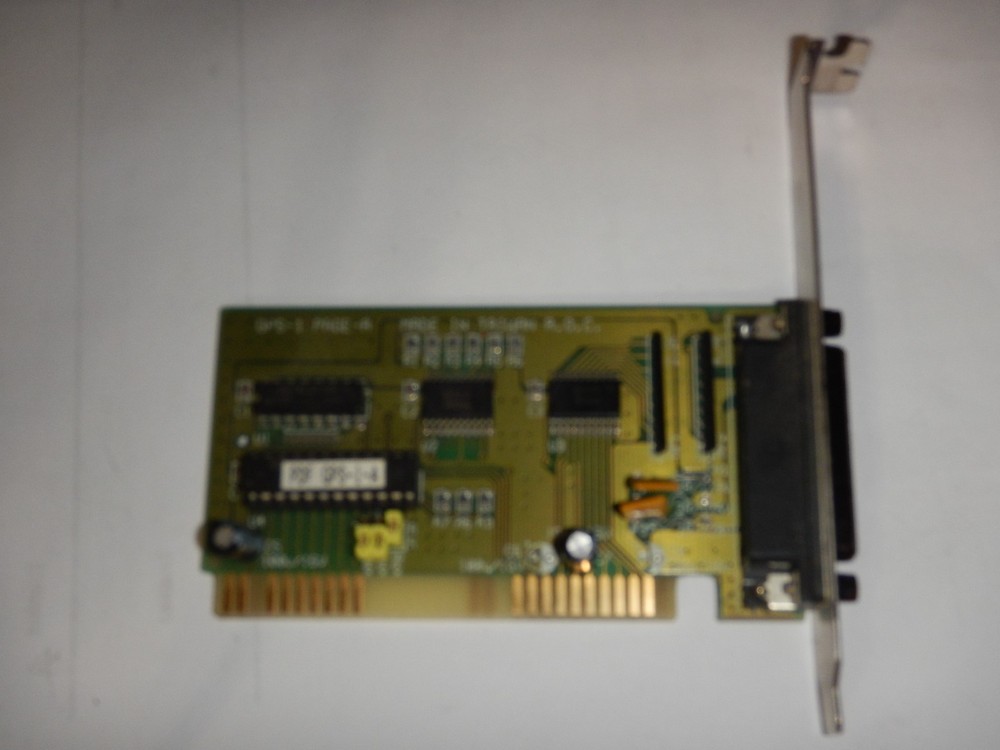 GPS Page-A Scanner Card Interface - GPS-1-A