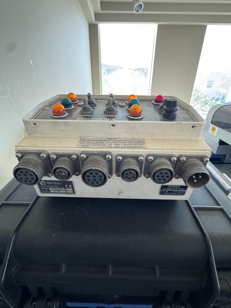 SOMERO Spectra Precision Laser Dual Control System Controller, Model CB20T0-DS