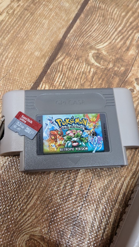 Retroflag GPi Case +  Raspberry Pi Zero + 32GB SD Card (Supreme Loaded Image)