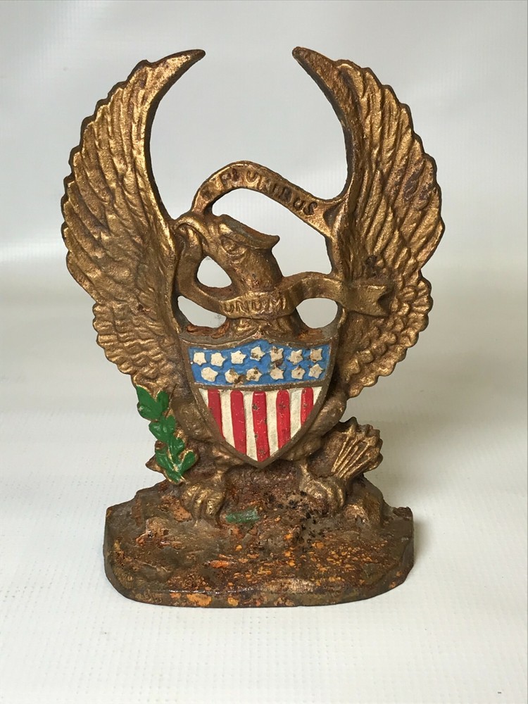 American Eagle Iron Doorstop