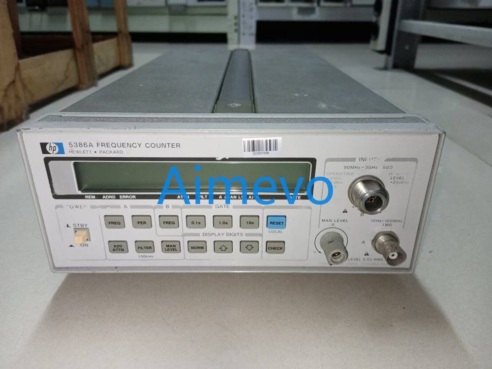 Agilent HP 5386A 3GHz Frequency Counter