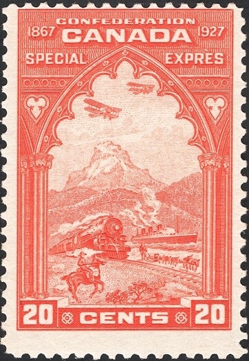 CANADA, 1927. Special Delivery E3, Mint