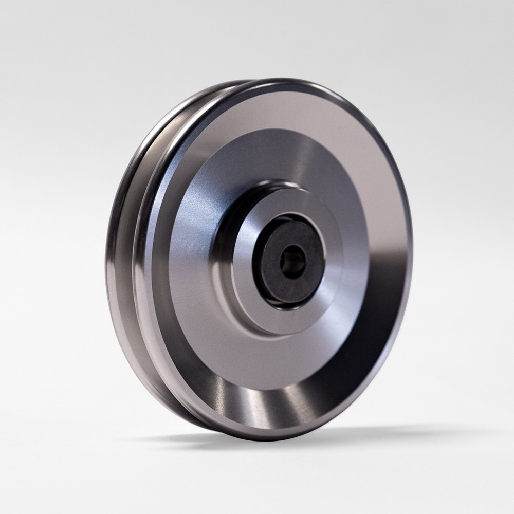 Body Solid (AP4) 4 INCH ALUMINUM PULLEY