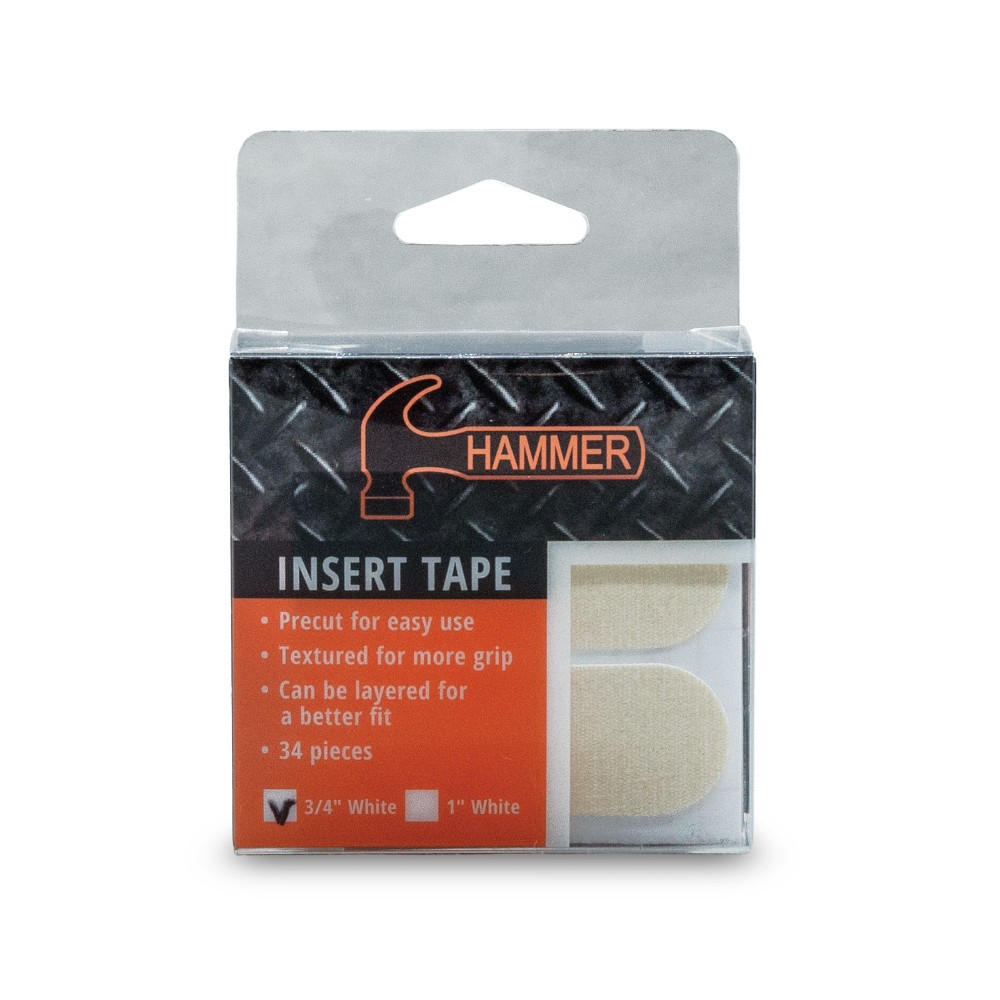 Hammer Insert Tape 34 Pieces