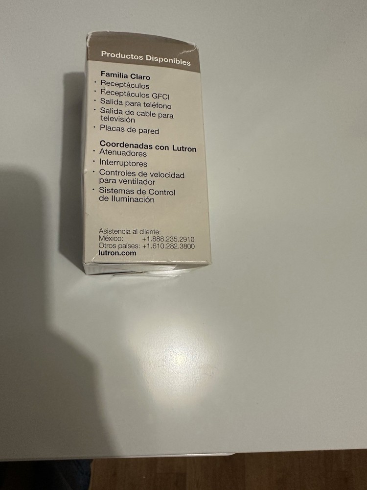 Lutron Claro General Purpose Switch CA-3ps-GR