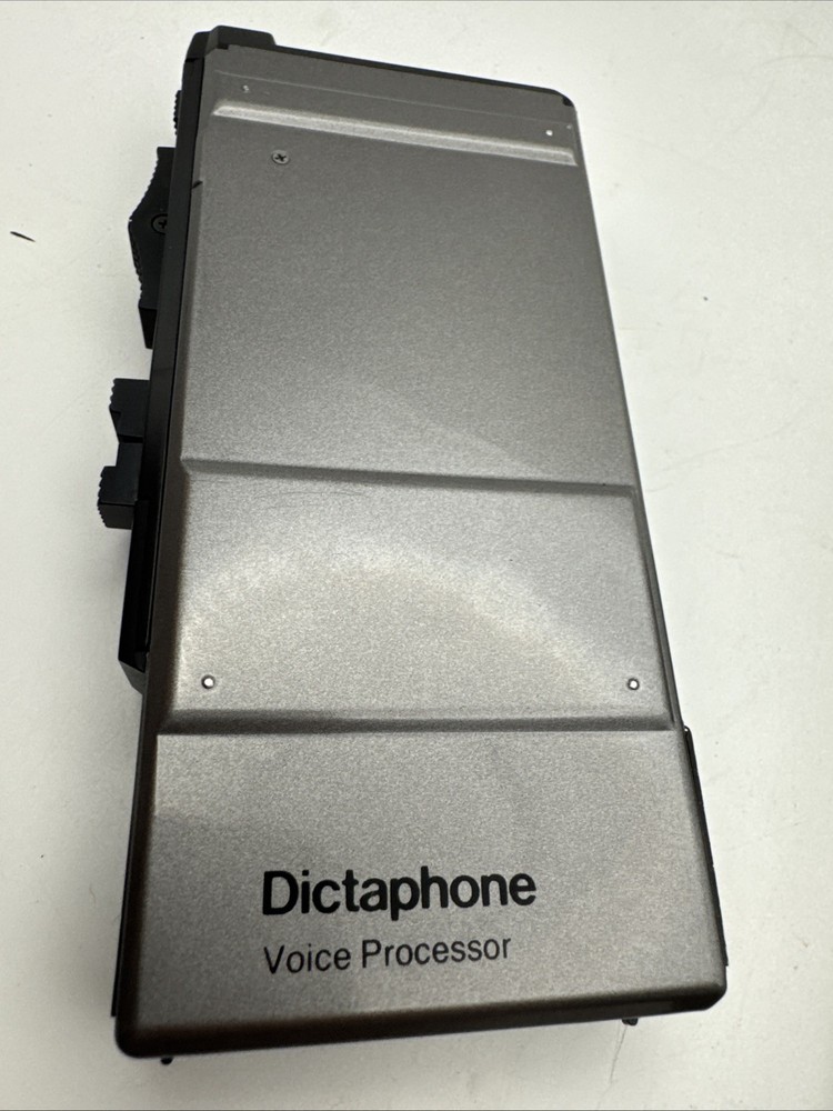 Vintage Dictaphone Voice Processor Model 3253 Recorder Read Sold As Is