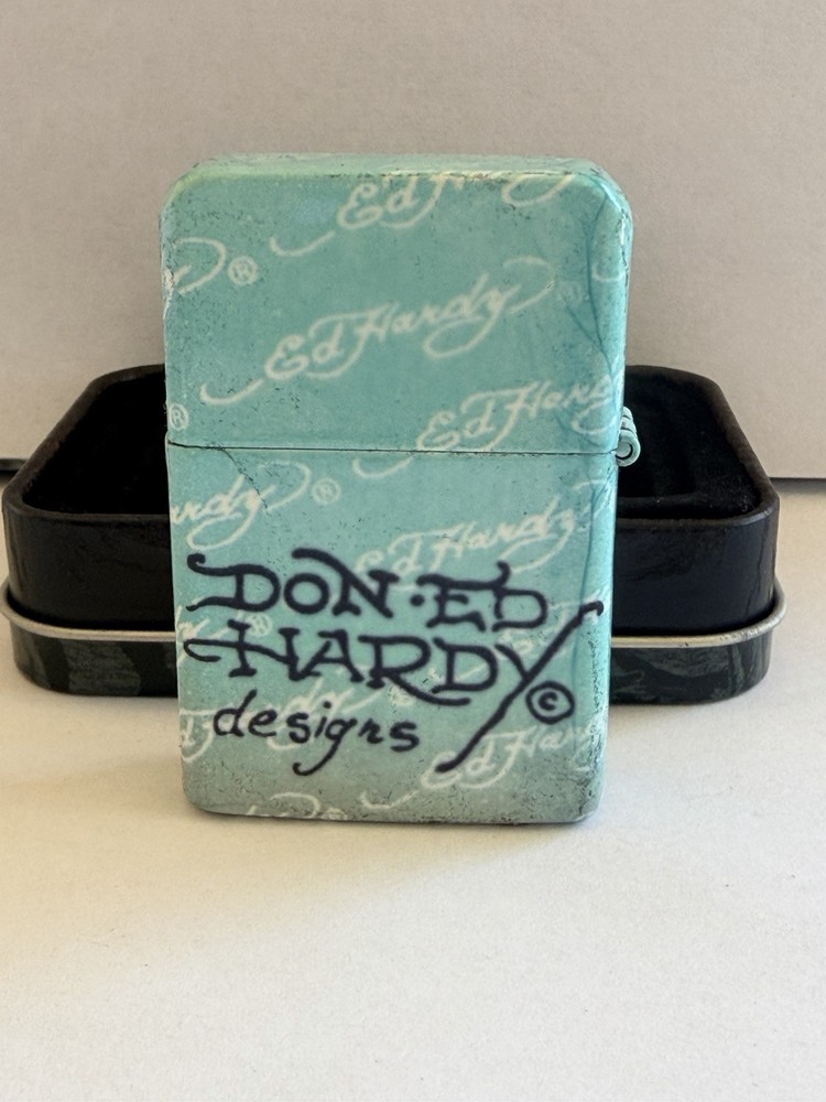 NEW ED HARDY COLLORFUL COLLECTABLE LIGHTER