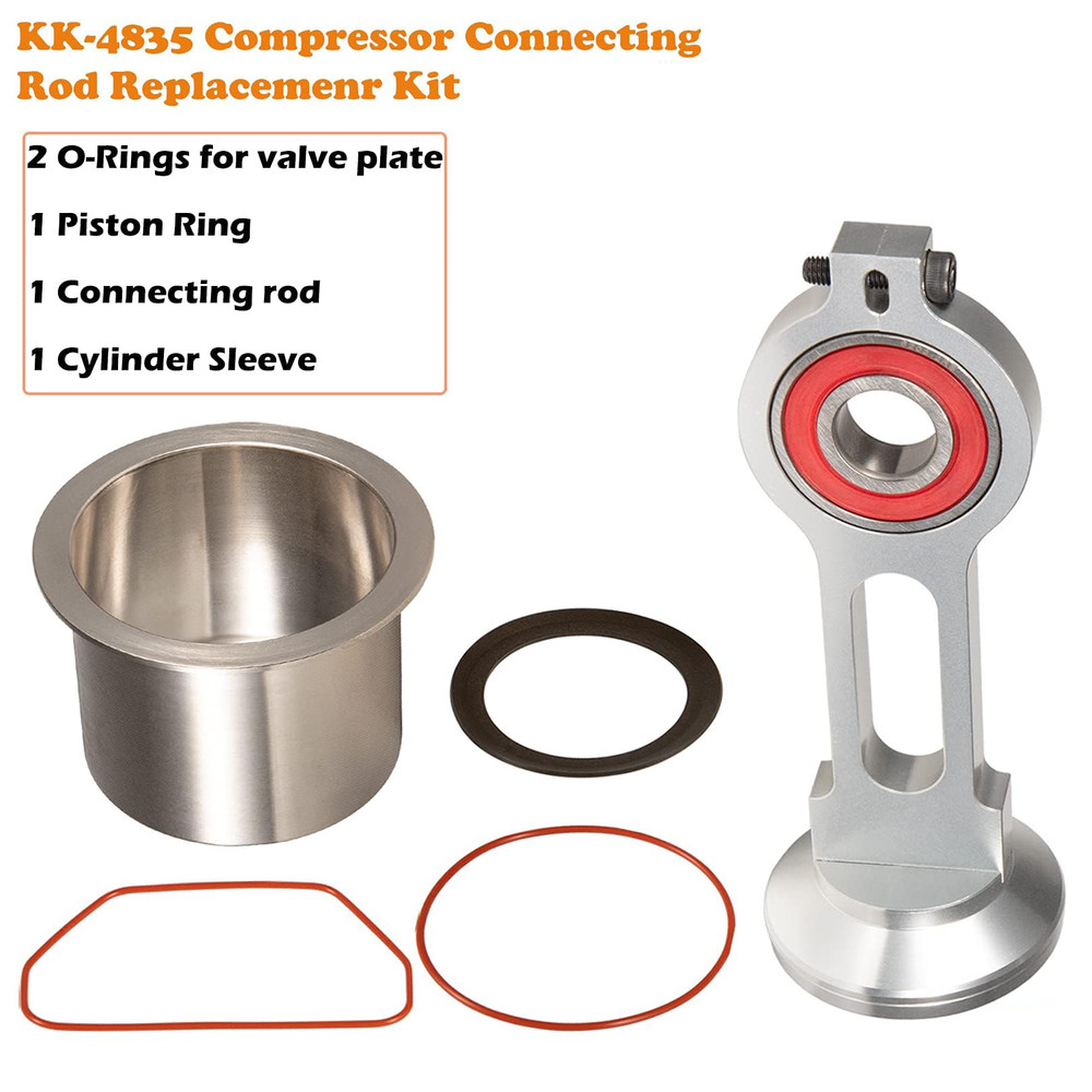 Compressor Piston Kit Fit for Craftsman, Porter Cable, Devildiss, and Dewalt