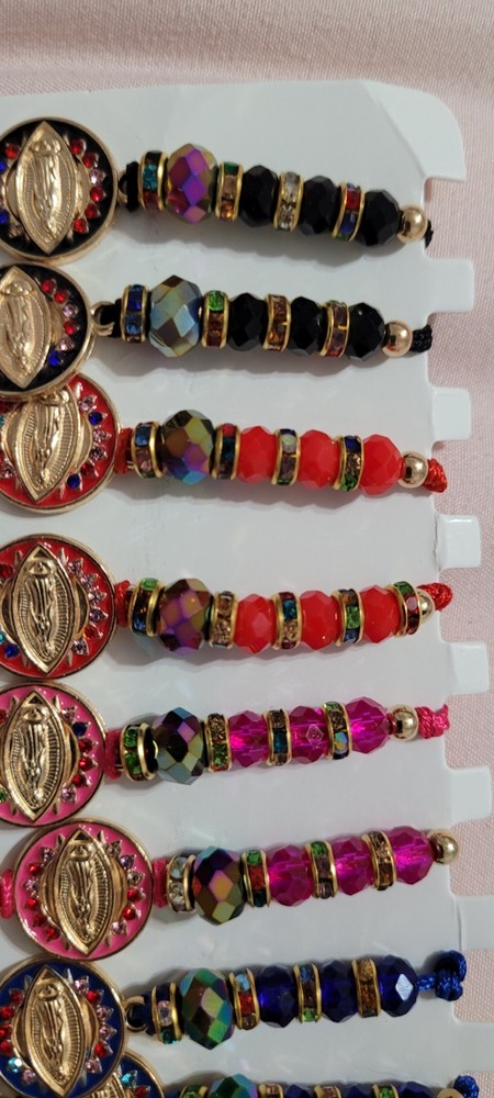 Handcrafted Beaded Bracelet