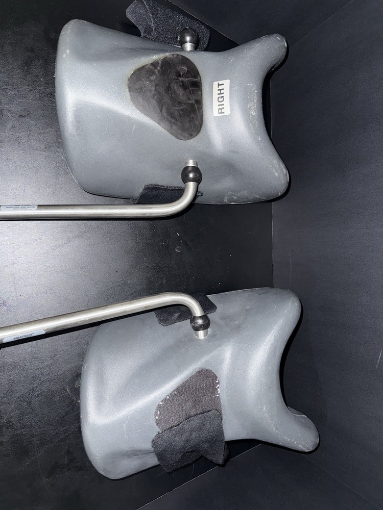 Amatech Knee Crutch Pair Surgical Table Accessory