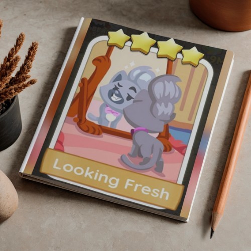 ✨ Looking_Fresh_Monopoly GO 4_Star Stickers_Fast Delivery ✨