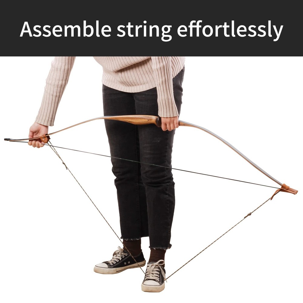 Archery Stringer Recurve Bow Stringer Tool, Longbow Stringer Tool to Install ...