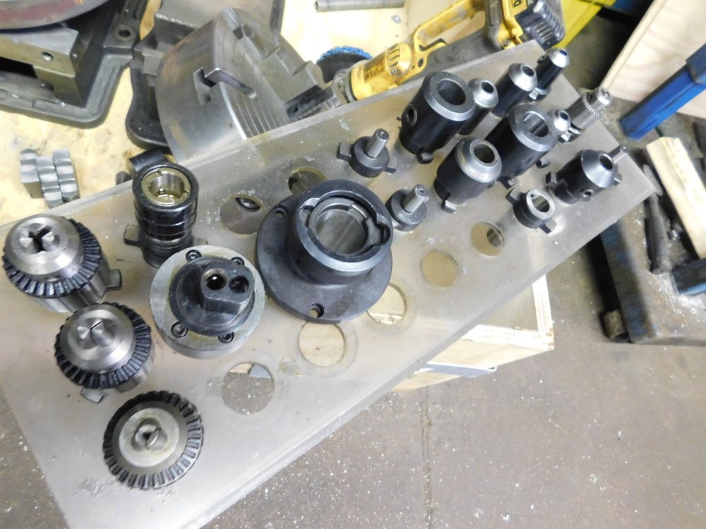 Kwik Switch 200  Shank 3.97" Diameter Flange Master 20pc Set