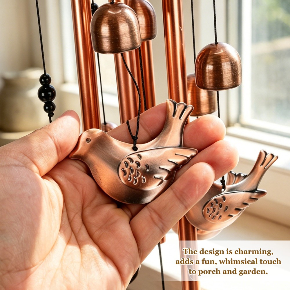 Wind Chimes for Outside, 35inch Bird-Windchimes,