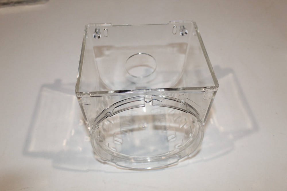 POPEIL AUTOMATIC PASTA MAKER P400 - MAIN PLASTIC CLEAR MIXING BIN !!!!!!!!!!!!!!