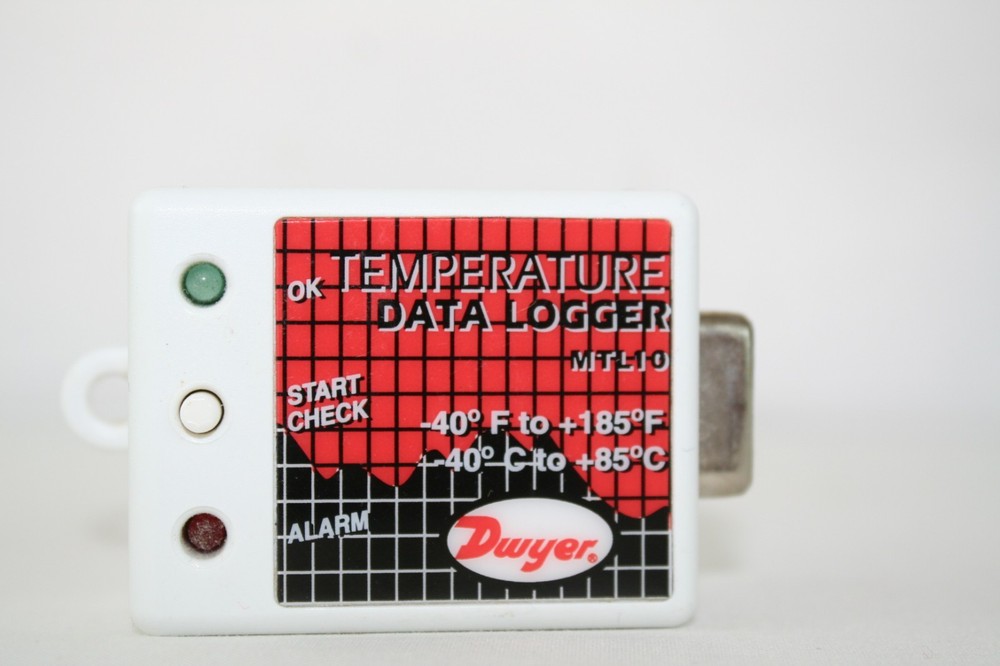 Dwyer Temperature Data Logger Model MTL-10