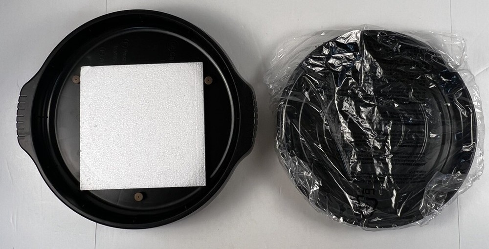 Nuwave Pro Infrared Oven Replacement Base Tray Drip Pan Black Model 20621