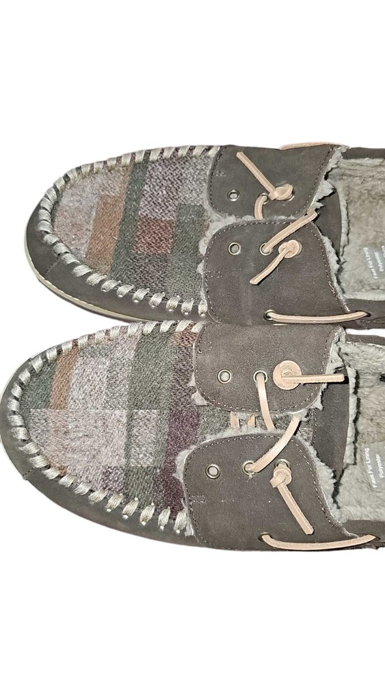 WOOLRICH AUSTIN POTTER MEN'S SLIPPERS Size 13