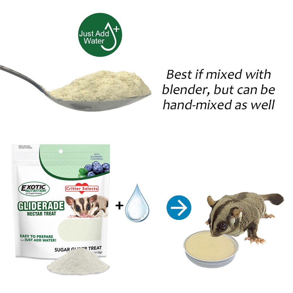 Gliderade Nectar (8 oz.) - Vitamin-Enriched Supplement - For Sugar Gliders