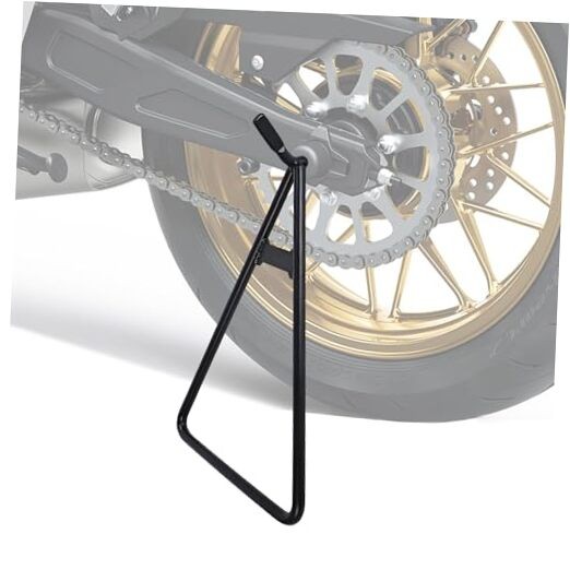 Motorcycle Triangle Stand, Heavy Duty Solid Steel Structure Dirt Bike