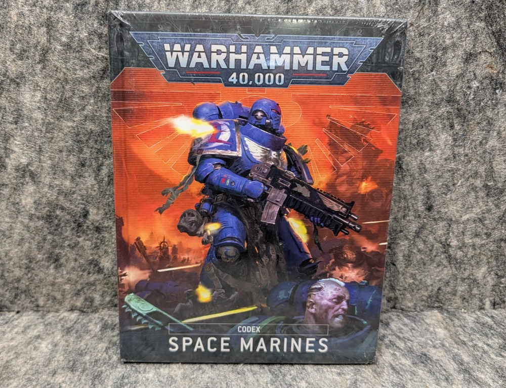 Codex: Space Marines - Warhammer 40k - 10th Edition 🔥Brand New🔥