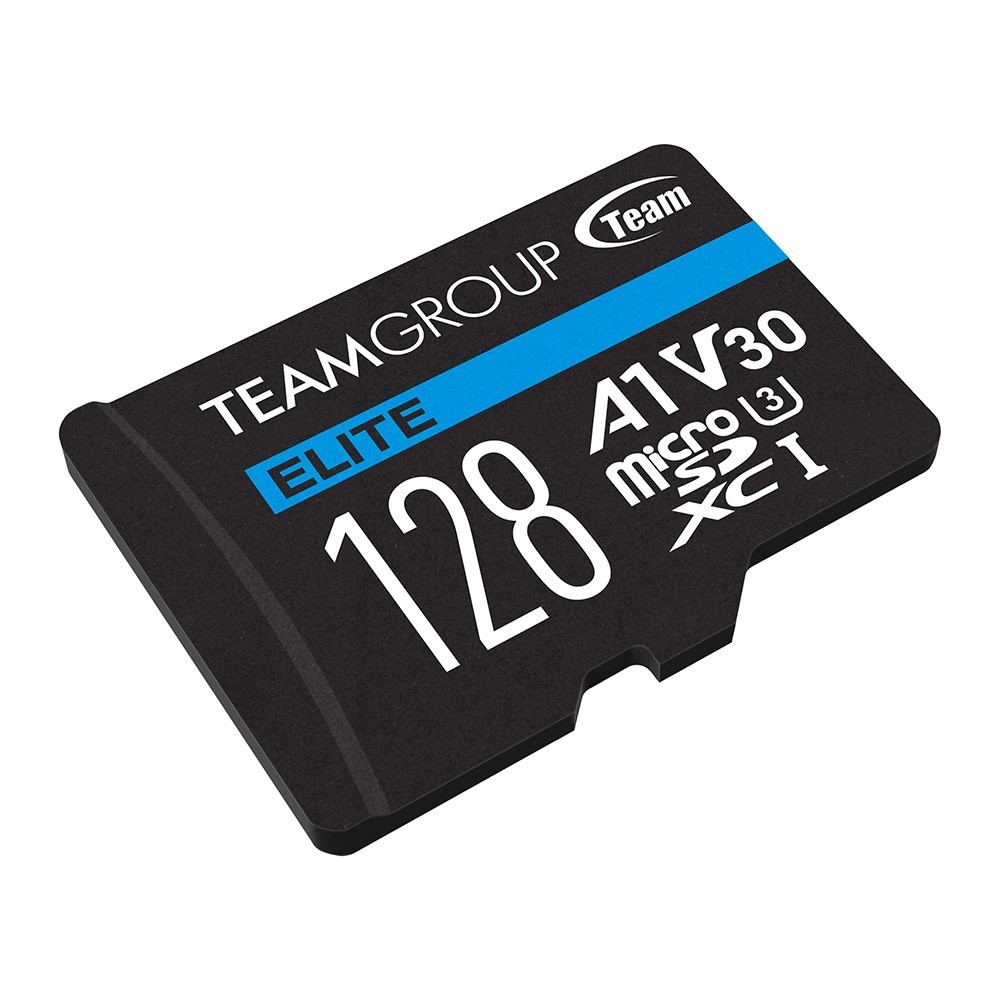 TeamGroup Elite 128GB Micro SDXC Card, Compatible With Latest Mobile Devices