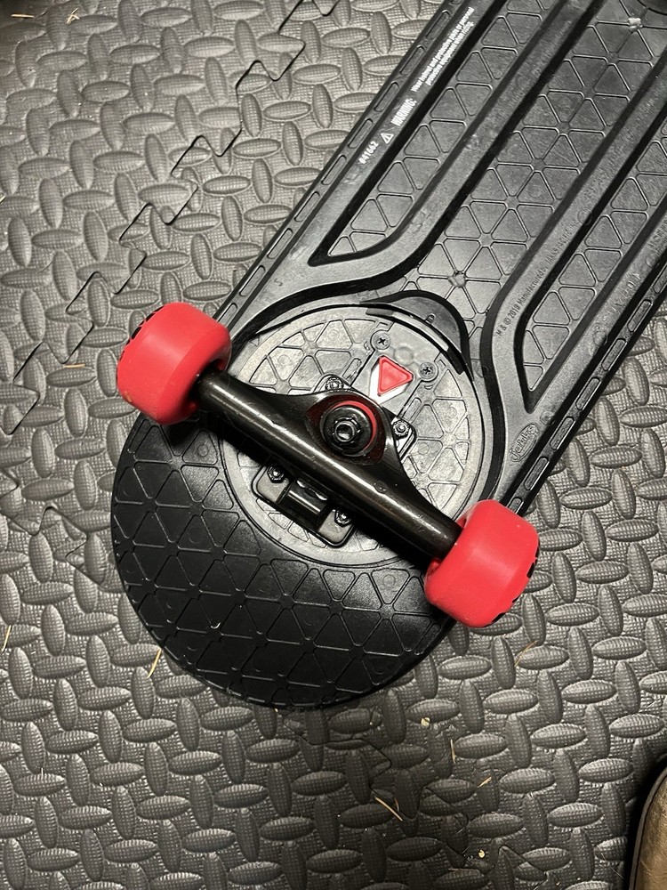Black Morf Board Morfboard Complete Skateboard Deck Trucks Wheels