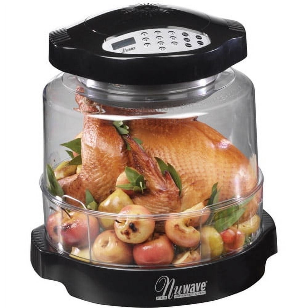 ​NuWave Pro Digital Controlled Infrared Tabletop Oven with Extender Ring NEW