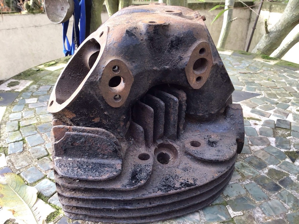 norton cylinder head