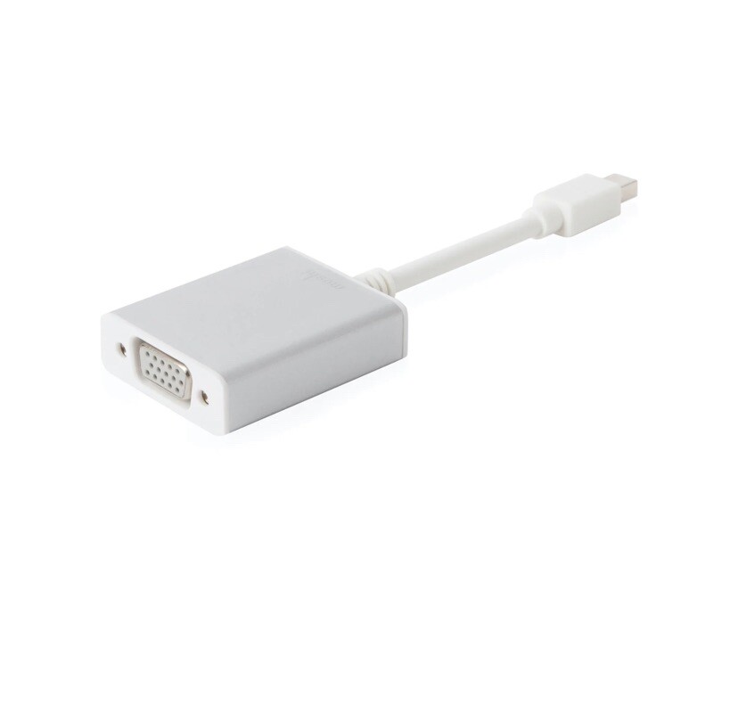 Moshi Mini DisplayPort to VGA Adapter -Silver
