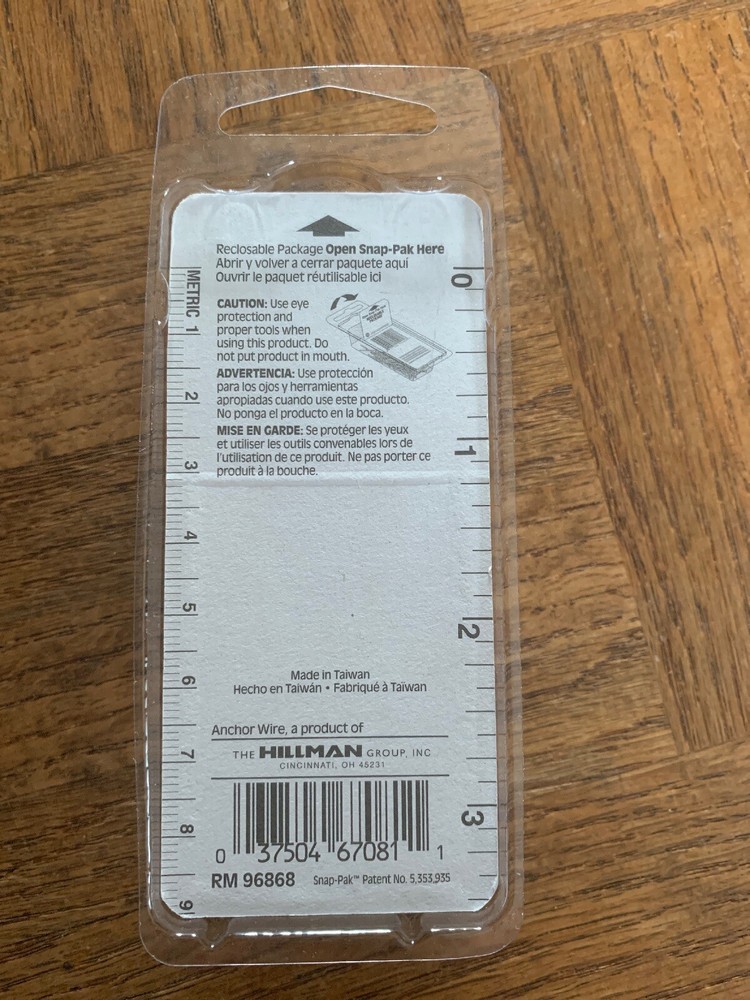 Anchor Thumb Tacks Yellow 40 Pieces