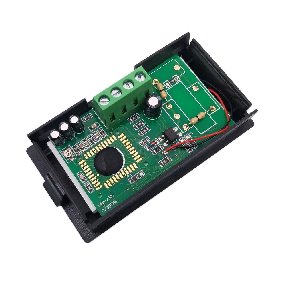 DC 0-199.9V 200V Blue LCD Digital Volt Voltage Panel Meter Voltmeter