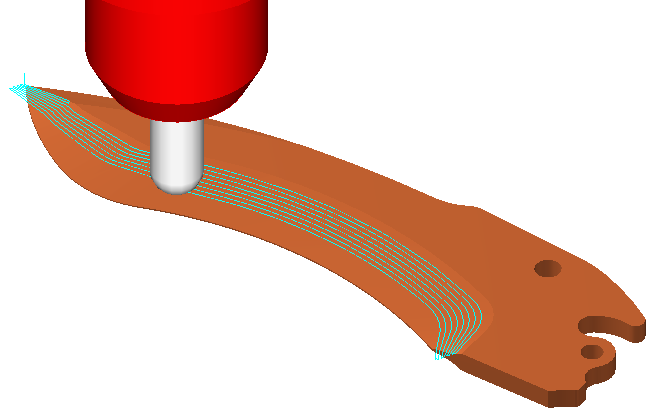 3D High Speed Toolpaths (HST) For Mastercam X9 thru X1 - Video Training