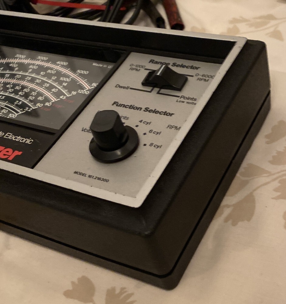 VTG sears solid-state electronic engine analyzer