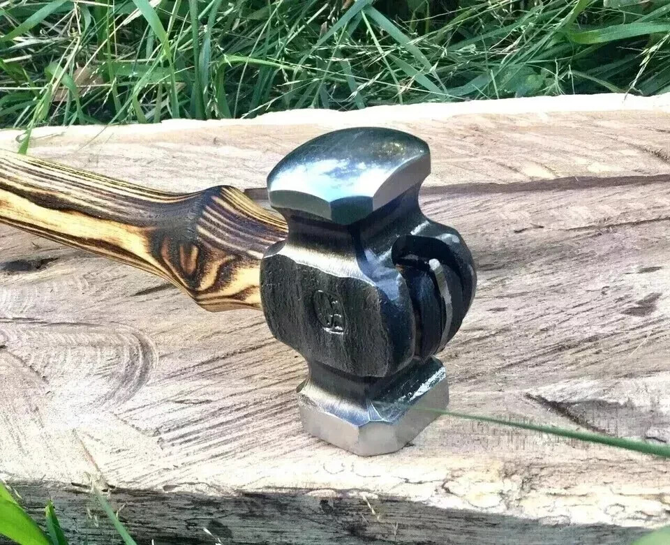 3lb Blacksmith's Hammer handle Forge Blacksmith's Blacksmith iron Hammer