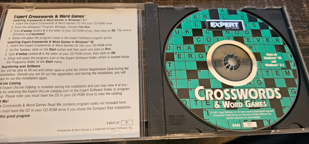 Expert Crosswords And Word Games PC Game