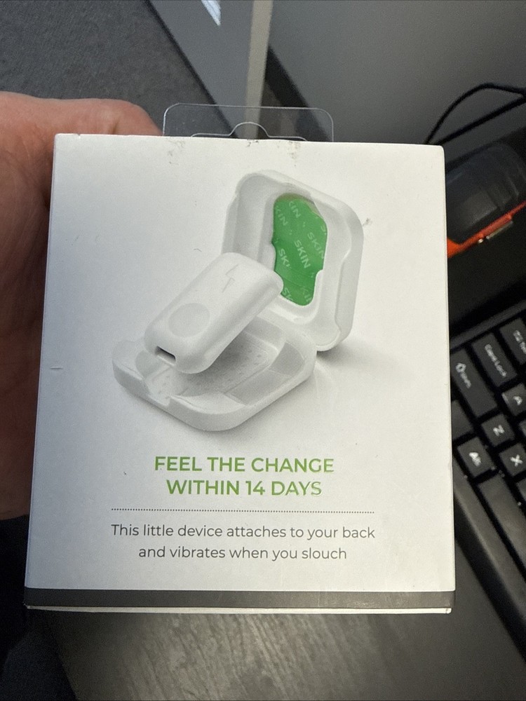 Upright GO 2 Back Posture Trainer and Corrector Device