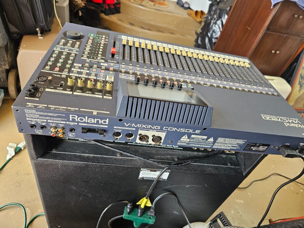 Roland VM-7200 94 Channel V-Mixing Console
