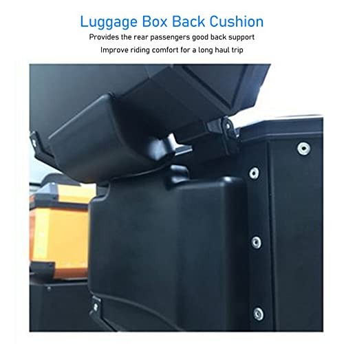 Motorcycle Passenger Backrest 3cm Thickness Tail Box Passenger Backrest