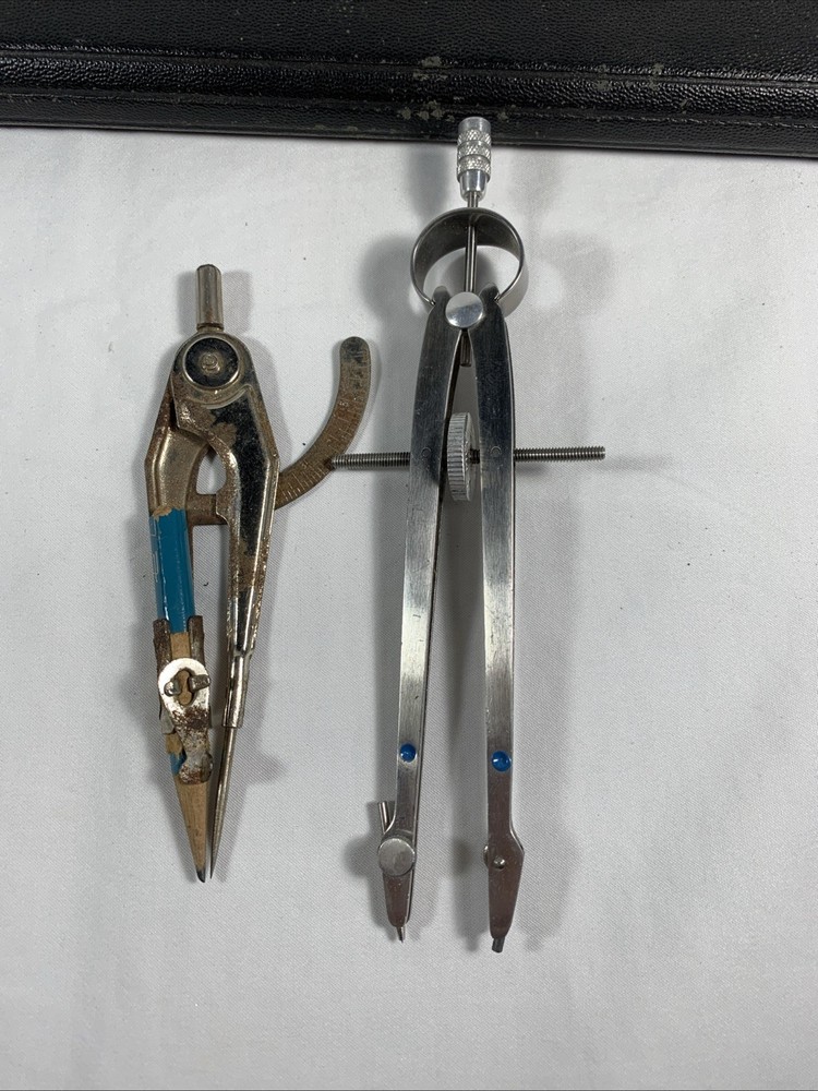 Vintage Frederick Post Draftmaster-1130C w/ original case (Made in Germany)