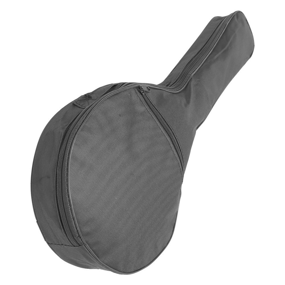Bowl Back Mandolin Case Soft Strap Bag Musician Backpack Shoulder
