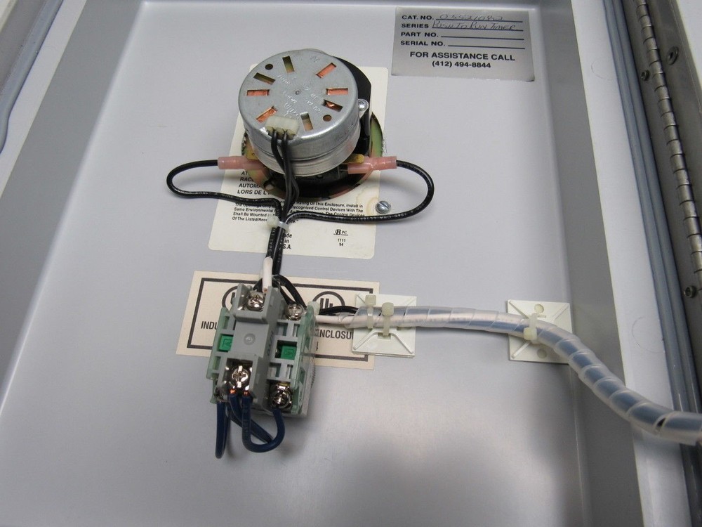 Equip Solutions 03521082 Push To Run Timer Control Center