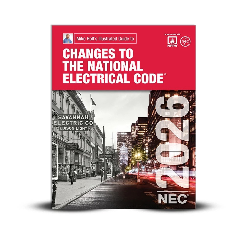 2026 Mike Holt's Changes to the National Electrical Code Textbook