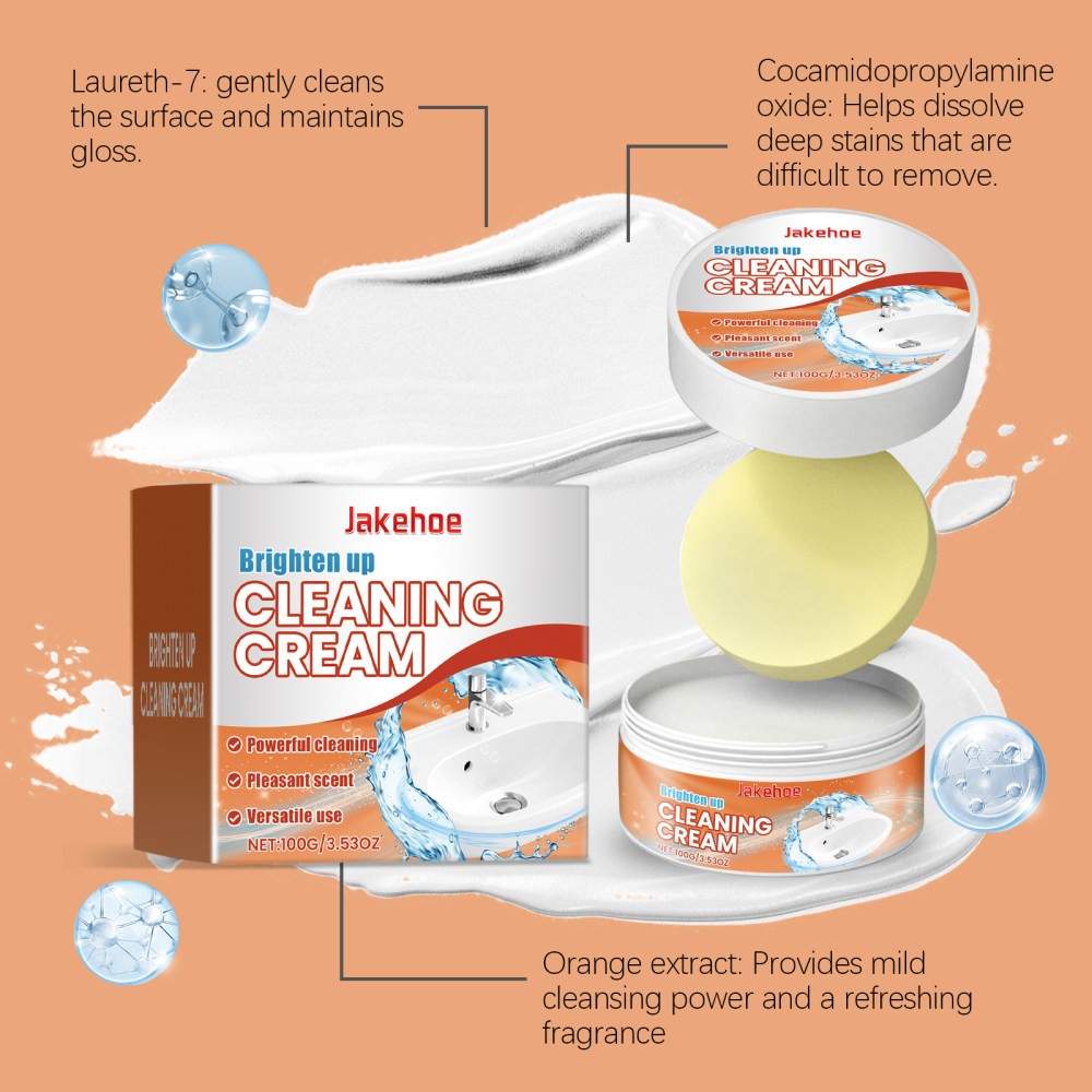 multi-pose cleaning cre multi-effect cleaning kitchen ran