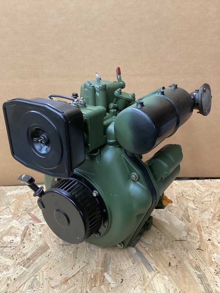 Yanmar L48AE-air cooled diesel engine