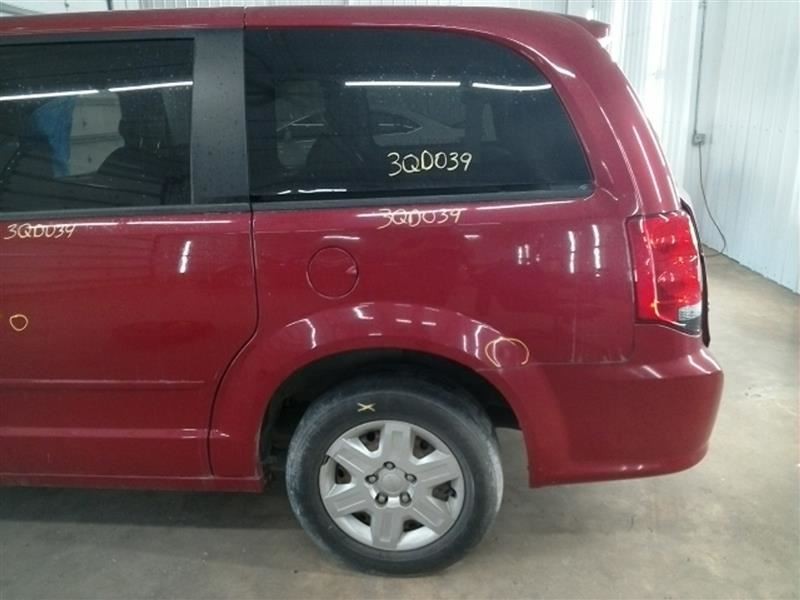 Passenger Right Front Spindle/Knuckle Fits 08-20 CARAVAN 104574747