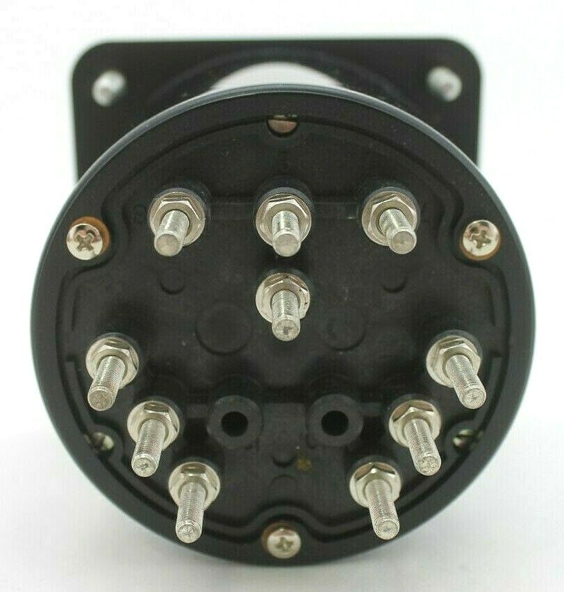 Crompton 007-219A-QLVR-C6 Panel Meter