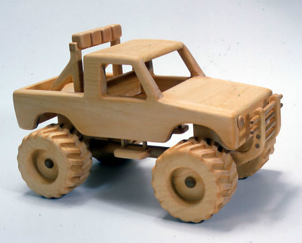 BLUEPRINT  INSTRUCTION PLAN Woodworking Plan  4x4 Road Hog  Blueprint Plan