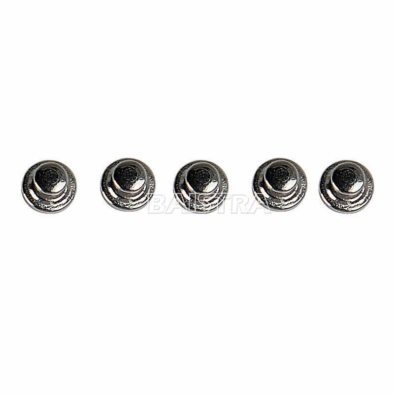 AZDENT Dental Orthodontic Lingual Buttons Bondable Round /Rectangular Base